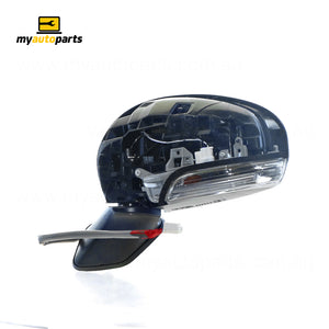 Door Mirror without Cover Passenger Side Genuine Suits Toyota Prius ZVW30R 2009 to 2011
