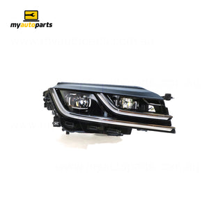 LED Head Lamp Drivers Side Genuine Suits Volkswagen Arteon 3H 2017 to 2021
