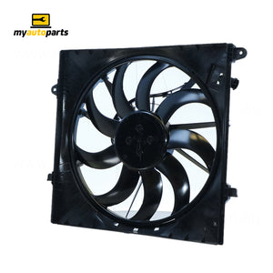 Radiator Fan Assembly Aftermarket Suits Hyundai Santa Fe TM 2018 to 2021