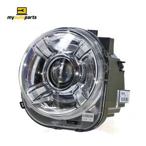 Xenon Manual Adjust Head Lamp Passenger Side Genuine Suits Jeep Renegade BU 2015 to 2021