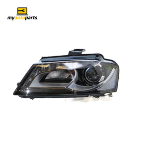 Xenon Head Lamp Passenger Side OES suits Audi A3/S3 8P 2008 to 2014