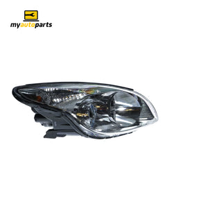 Head Lamp Drivers Side Genuine Suits Hyundai i30 FD 1/2008 to 7/2009