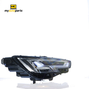 LED Head Lamp Drivers Side OES Suits Audi A4 B9 2015 On
