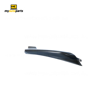 Front Bar Grille Mould Lower Passenger Side Genuine suits Toyota Camry ASV70R/AXVH71R 9/2017 Onwards