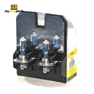 Halogen Bulbs, H7, 12V, 100W, Xenon White (4200K) - Box of 2