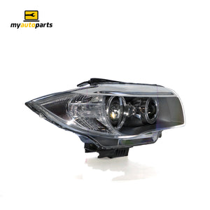 Xenon Adaptive Head Lamp Drivers Side OES  suits BMW 1 Series 2008 to 2013