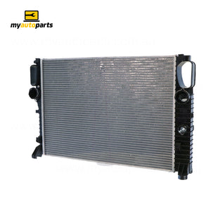 Radiator 48 / 48 mm Plastic Aluminium 640 x 448 x 22 mm Manual/Auto 2.7,5.0,5.5L L 647961,113967 Aftermarket Suits Mercedes-Benz E Class W211 2002 to 2009