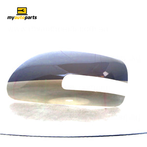White Door Mirror Cover Passenger Side Genuine Suits Toyota Yaris Sedan NCP93R 2008 to 2016