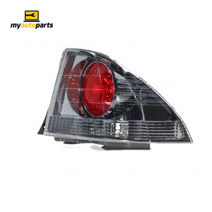 Chrome Tail Lamp Drivers Side Genuine Suits Lexus IS 1/1999 to 7/2001