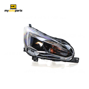 LED Head Lamp Drivers Side Genuine suits Subaru Impreza/XV 2016 On