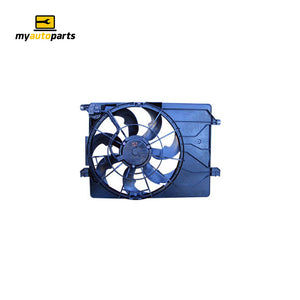 12 v Radiator Fan Assembly Aftermarket Suits Hyundai i40 VF 2011 to 2018 2.0L G4NC
