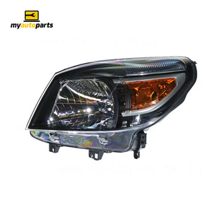 Halogen Manual Adjust Head Lamp Passenger Side Certified Suits Ford Ranger PK 2009 to 2011