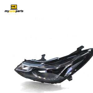 Halogen Head Lamp Passenger Side Genuine Suits Holden Astra BL 2017 to 2021