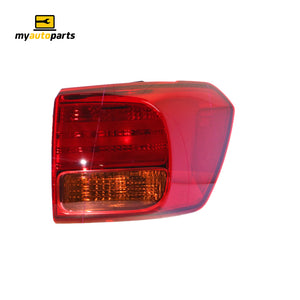 Tail Lamp Drivers Side Genuine Suits Kia Carnival YP 2015 to 2018