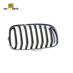 Grille Drivers Side Genuine Suits BMW 3 Series F30 2012 to 2019