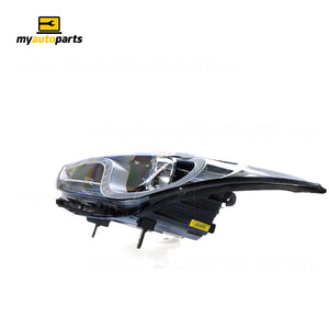Halogen Head Lamp Passenger Side Genuine Suits Hyundai i40 VF 2011 to 2015