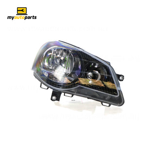 Halogen Head Lamp Drivers Side Certified Suits Volkswagen Polo GTi 9N 3 Door 2005 to 2010