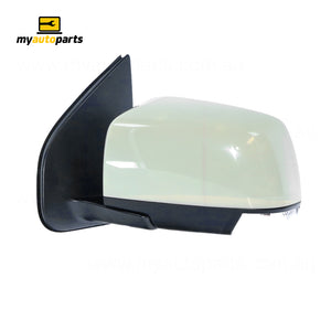 Door Mirror, Ready to Paint, Passenger Side Genuine suits Isuzu Mu-X & D-Max 2012 to 2017