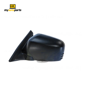 Door Mirror Manual Adjust Passenger Side Genuine suits Mitsubishi Triton 2006 to 2015