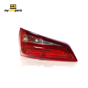 LED Tail Lamp Drivers Side OES Suits Audi A1 8X 2010 to 2015