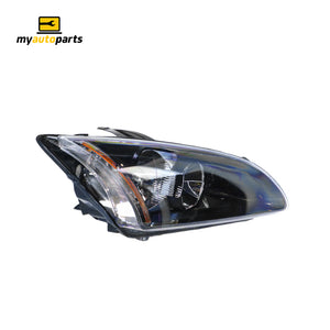 Halogen Electric Adjust Head Lamp Drivers Side Certified Suits Ford Focus LS/LT 2005 to 2009