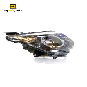 Xenon Head Lamp Drivers Side Genuine suits Mitsubishi Triton MQ GLS/Exceed 10/2016 to 11/2018