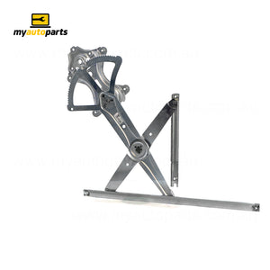 Electric Without Motor Front Door Window Regulator Drivers Side Aftermarket Suits Toyota Kluger MCU28R 2003 to 2007