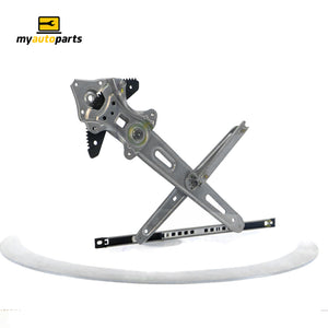 Front Door Window Regulator Drivers Side Genuine suits Holden