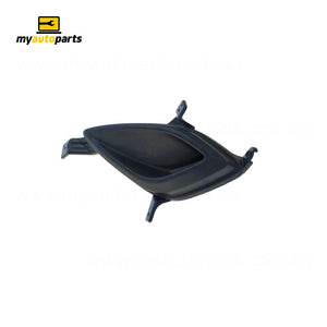 Front Bar Grille Passenger Side Genuine Suits Hyundai Elantra MD 2011 to 2013