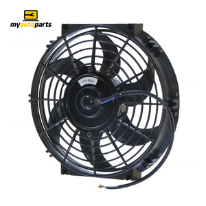 Universal Fan Assembly - 12V, 803 CFM, 10", Skewed Blade Type