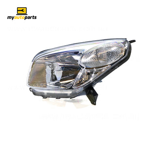 Head Lamp Passenger Side Certified Suits Toyota RAV4 ACA20R/ACA21R/ACA22R/ACA23R 2000 to 2005
