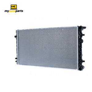 Radiator 32 mm 32 / Plastic Aluminium 650 x 358 x 32 mm Manual/Auto 1.6,1.8,1.9L L AYD,AQY,AGN BSW Aftermarket Suits Volkswagen Beetle 1Y/9C 2000 to 2011