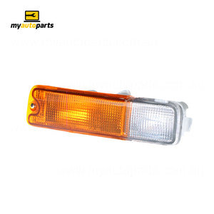 Front Bar Park / Indicator Lamp Passenger Side Certified Suits Mitsubishi Triton MK 10/1996 to 6/2006