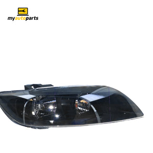 Halogen Head Lamp Drivers Side OES Suits Audi Q7 4L 11/2009 to 9/2015