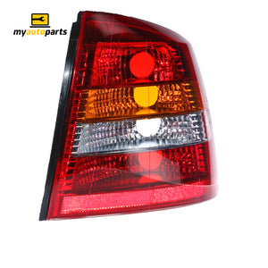 Tail Lamp Drivers Side Certified Suits Holden Astra TS Hatch 8/1998 to 10/2006