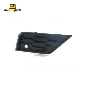 Front Bar Grille Drivers Side Genuine Suits Volkswagen Tiguan 5N 5/2016 On