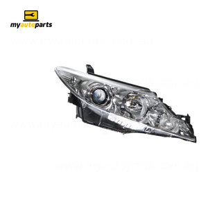Halogen Head Lamp Drivers Side Genuine Suits Toyota Tarago ACR50R 12/2008 to 2019