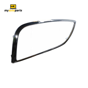 Chrome Front Bar Grille Mould Driver Side Genuine Suits Hyundai ix35 LM 2013 to 2015