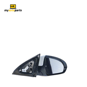 Door Mirror Drivers Side Genuine Suits Hyundai i30 Go PD 8/2017 to 8/2020