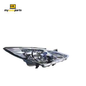Head Lamp Drivers Side Genuine Suits Hyundai i45 YF 2010 to 2013