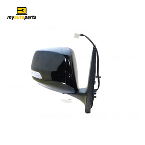 Door Mirror Drivers Side Aftermarket suits Toyota Prado 150 Series 2009 to 2013