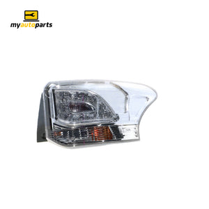 Tail Lamp Drivers Side Genuine Suits Mitsubishi Outlander ZJ 2014 to 2015
