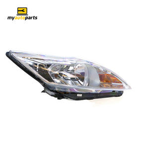 Head Lamp Drivers Side Genuine Suits Ford Focus LV 2009 to 2011
