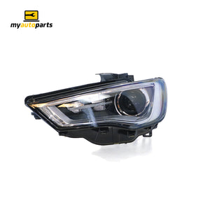 Xenon Head Lamp Passenger Side Certified suits Audi A3/S3 8V Hatch 2013 to 2016