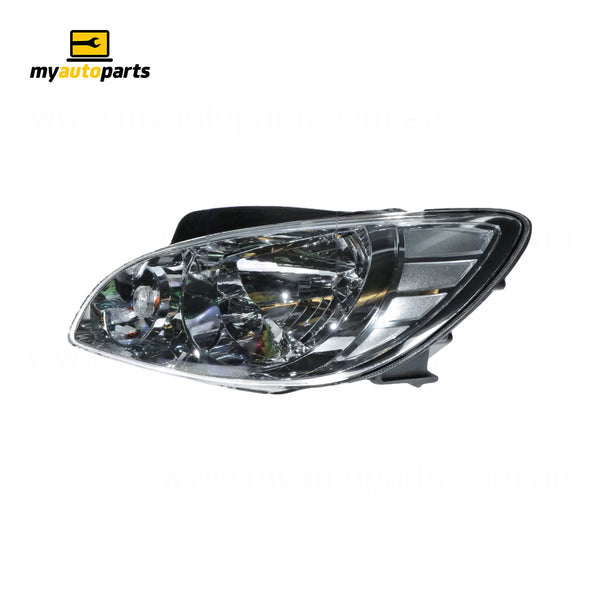 Head Lamp Passenger Side Genuine Suits Hyundai Getz TB 2007 to 2009