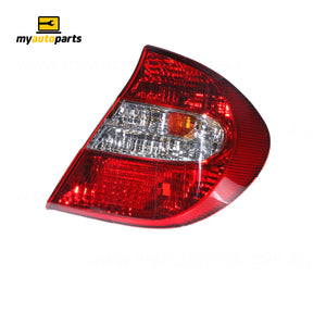 Tail Lamp Drivers Side Genuine suits Toyota Camry 2002 to 2004