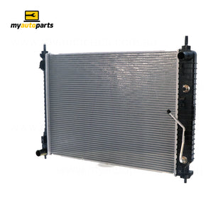Radiator 34 / 34 mm Plastic Aluminium 675 x 510 x 26 mm Manual/Auto 2.4L/3.2L L Z24SED Aftermarket Suits Holden Captiva CG 2006 to 2016