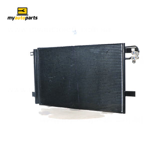 8 mm Fin A/C Condenser Aftermarket Suits Volkswagen Multivan T5 2010 to 2015