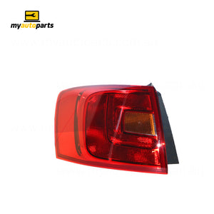 Tail Lamp Passenger Side Genuine Suits Volkswagen Jetta 1B 2011 to 2015