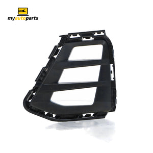 Front Bar Grille Passenger Side Genuine Suits Volkswagen Golf MK 7 2017 to 2021